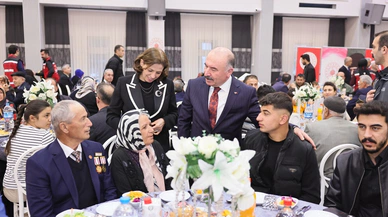 18 Mart’ta Şehit Aileleri ve Gaziler Unutulmadı