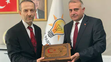 Abdurrahman Akyüz, Çorum’a Geldi