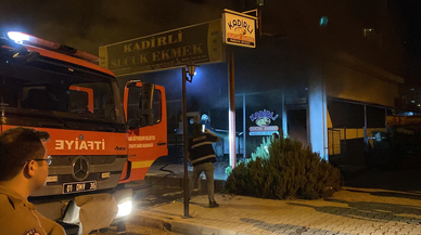 ADANA - İş yerinde çıkan yangın söndürüldü