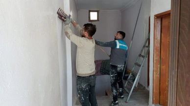 Afetzede Aileye Destek Eli