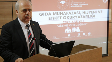 19 Mayıs ilçesinde çiftçi ailelerine eğitim