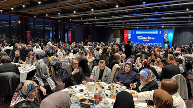 AK Parti Genel Başkanvekili Elitaş, Samsun'da iftarda partililerle buluştu