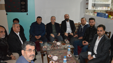 AK Parti Samsun İl Başkanı Köse, Havza'da ziyaretlerde bulundu