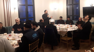 Alucra'da iftar geleneği devam ediyor