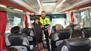 Amasya’da trafik denetimleri yapıldı