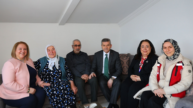 Artvin Valisi Ergün'den 50 yıllık çifte ziyaret