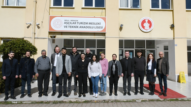ASOMDER yönetiminden Mengen'e ziyaret