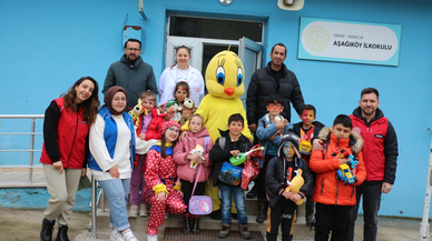 Ayancık'ta köy okullarında deney etkinliği düzenlendi