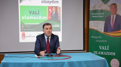 Bayburt'ta "Bağımlı Olsaydım Vali Olamazdım Projesi" ile öğrenciler bağımlılığa karşı bilinçleniyor