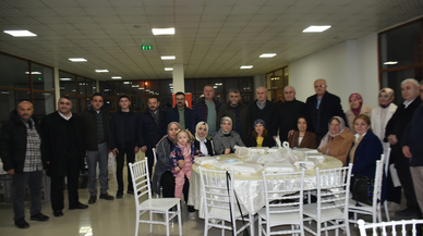 Boyabatlılar iftar sofrasında buluştu