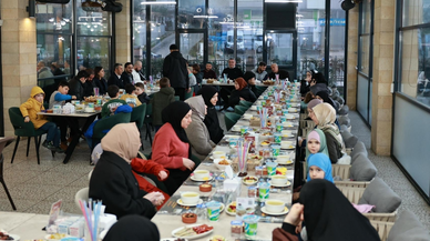 Bulancak Belediye Başkanı Sıbıç, Tatar aileler ile iftarda buluştu