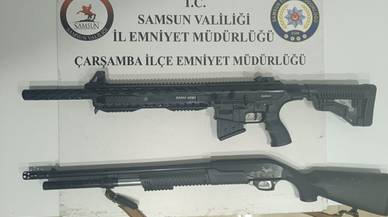 Çarşamba'da havaya ateş eden kişi gözaltına alındı