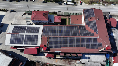 Çay fabrikasının enerji maliyetinin dörtte biri güneş enerjisinden sağlanıyor