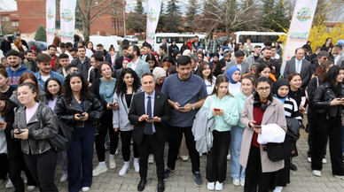 Çevre tırı TOGÜ'de