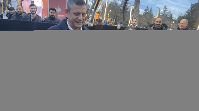 CHP Genel Başkanı Özel, Bolu'da iftar programında konuştu: