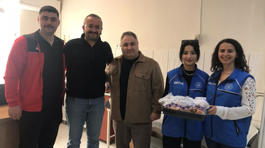 Cide'de 14 Mart Tıp Bayramı kutlandı