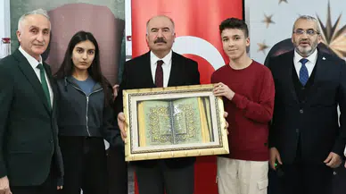 Çorum Valisi Çalgan, "İftarda Konuşalım" programında lise öğrencileriyle buluştu