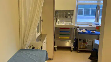 Çorum'da hemoroidal hastalıklarının tedavi edildiği Proktoloji Ünitesi açıldı