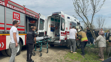 Düzce'de bacakları tarım aracına sıkışan 16 yaşındaki genç yaralandı