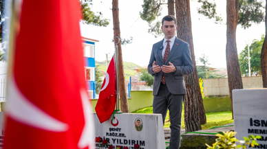 Erbaa Belediye Başkan Karagöl, eski başkanların mezarlarını ziyaret etti
