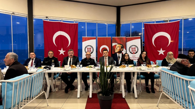 Gerze'de şehit aileleri ve gazilere yönelik iftar programı düzenlendi