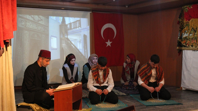 Giresun'da İstiklal Marşı'nın Kabulü ve Mehmet Akif Ersoy'u Anma Günü kutlandı