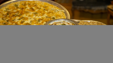 Göynük'ün geleneksel iftar sofraları, misafirlere yöresel zenginliği yaşatıyor