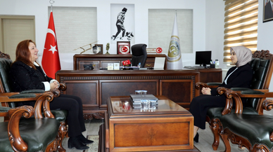 Gümüşhacıköy ilçesini kadınlar yönetiyor