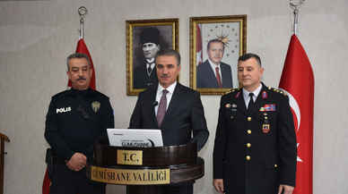 Gümüşhane'de güvenlik bilgilendirme toplantısı yapıldı