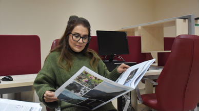 Gümüşhane'de iki çocuk annesi üniversite hayaline 32 yıl sonra kavuştu
