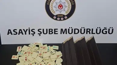 Gümüşhane'de kumar oynayan 4 kişiye 36 bin lira ceza