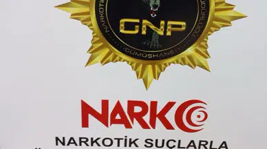 Gümüşhane'de uyuşturucu madde ele geçirildi