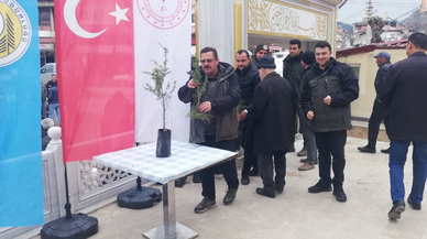 Hanönü’de Orman Haftasında Fidan Dağıtımı Yapıldı