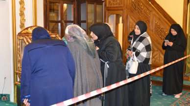 Havza ilçesinde Sakal-ı Şerif ziyarete açıldı