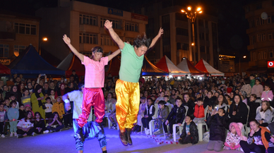 Havza'da ramazan etkinlikleri başladı