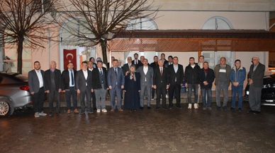 İhsangazi'de gazi ve şehit aileleri için iftar programı düzenlendi