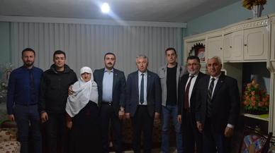 İhsangazi'de şehit evinde iftar