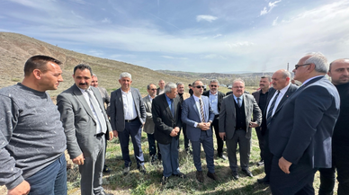 İskilip OSB için yol açma çalışmaları başladı