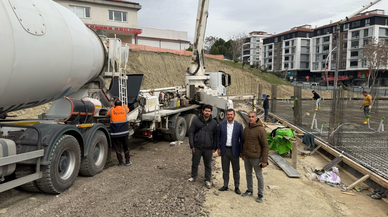 Karabük Belediyesi yeni kreşin temelini attı