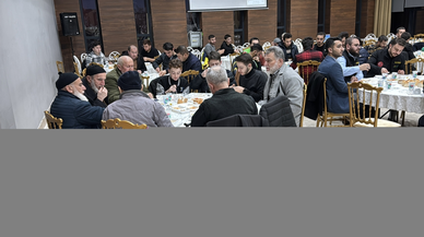 Karabük İHH iftar programı düzenledi