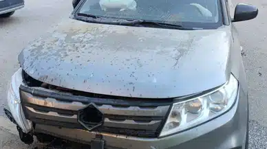 Karabük'te alt yola düşen otomobilin sürücüsü yaralandı