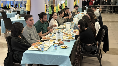 Karabük'te Genç Yeşilay ile Sesli Düşünme Kulübünce iftar programı düzenlendi