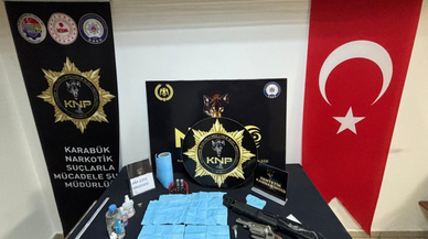 Karabük'te uyuşturucu operasyonunda 1 zanlı tutuklandı