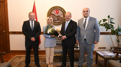 Kastamonu İl Sağlık Müdürü Derdiyok'tan Vali Dallı'ya ziyaret