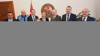 Kastamonu Tüketici Hakem Heyetinden Vali Dallı'ya ziyaret