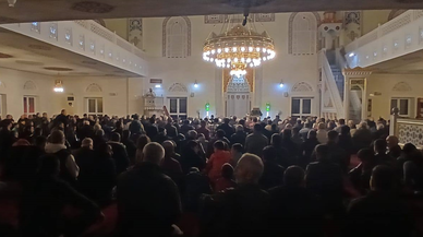 Kastamonu'dan Kadir Gecesi idrak edildi