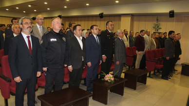 Kastamonu'nun ilçelerinde İstiklal Marşı'nın Kabulü ve Mehmet Akif Ersoy'u Anma Günü kutlandı
