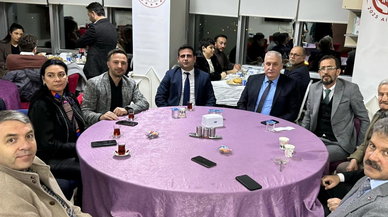 Ladik Kemal Kaplan Huzurevi'nde iftar programı düzenlendi