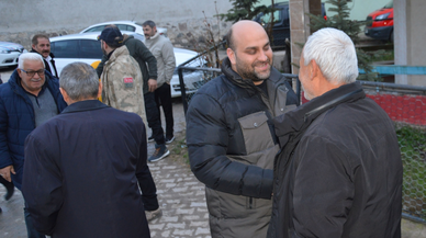 MHP Havza ilçe yönetimi kırsal mahalle ziyaretlerine devam ediyor