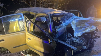 Ordu'da 2 otomobilin çarpıştığı kazada 1 kişi öldü, 1 kişi yaralandı